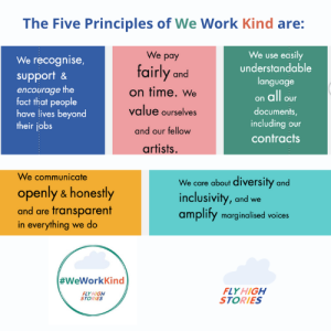 The We Work Kind Principles
